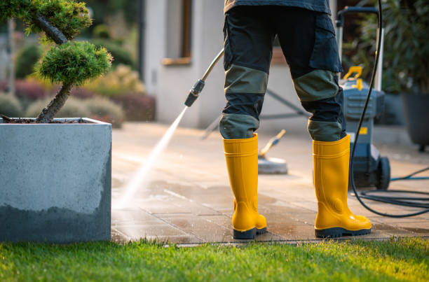 Fence Pressure Washing in Barron, WI
